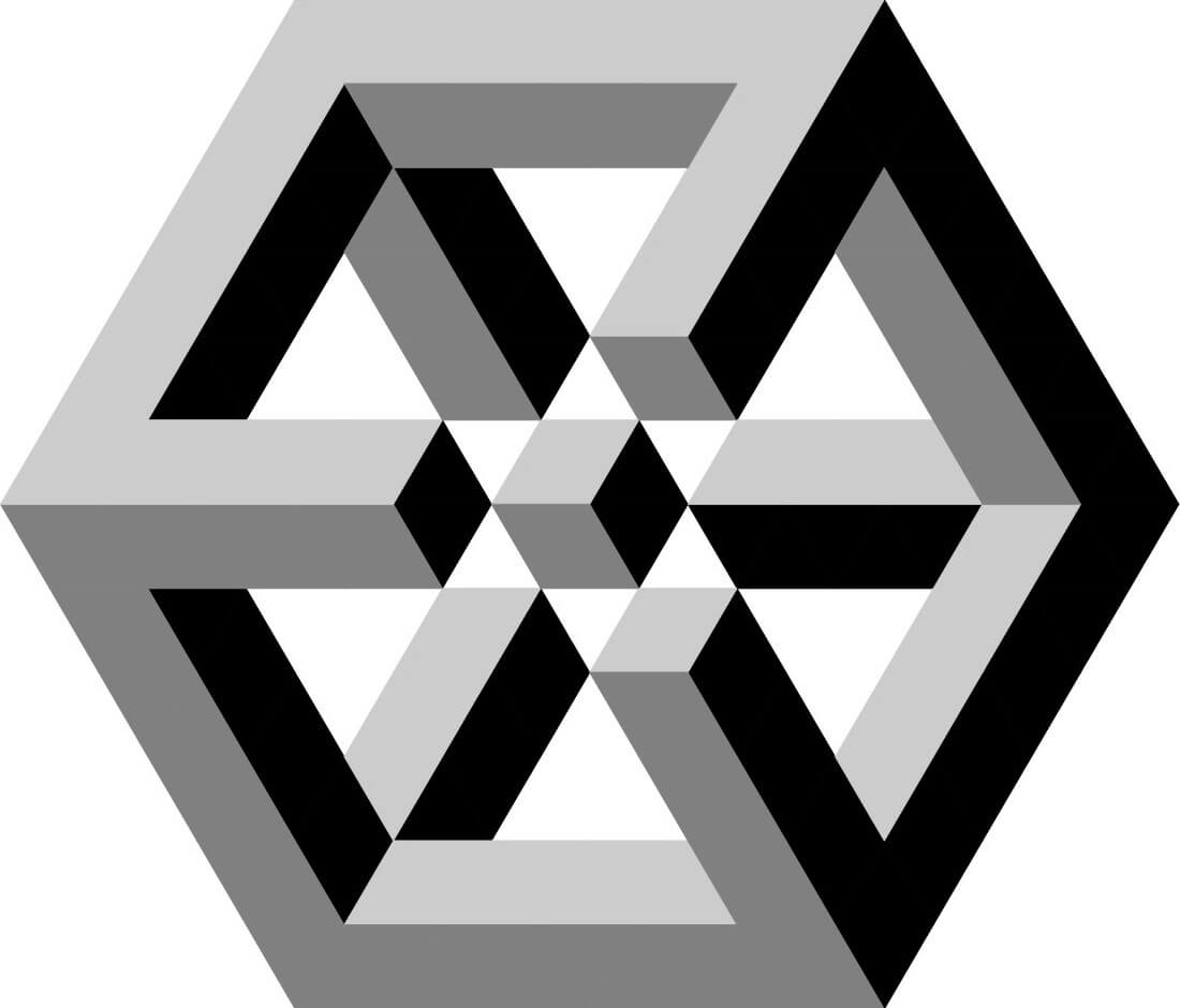 Illusie van oneindigheid