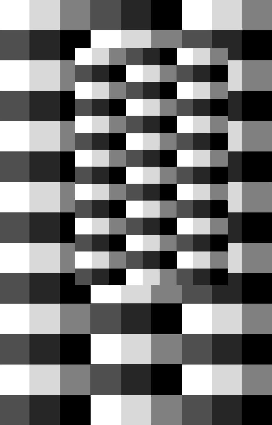 Schaduwen van patronen