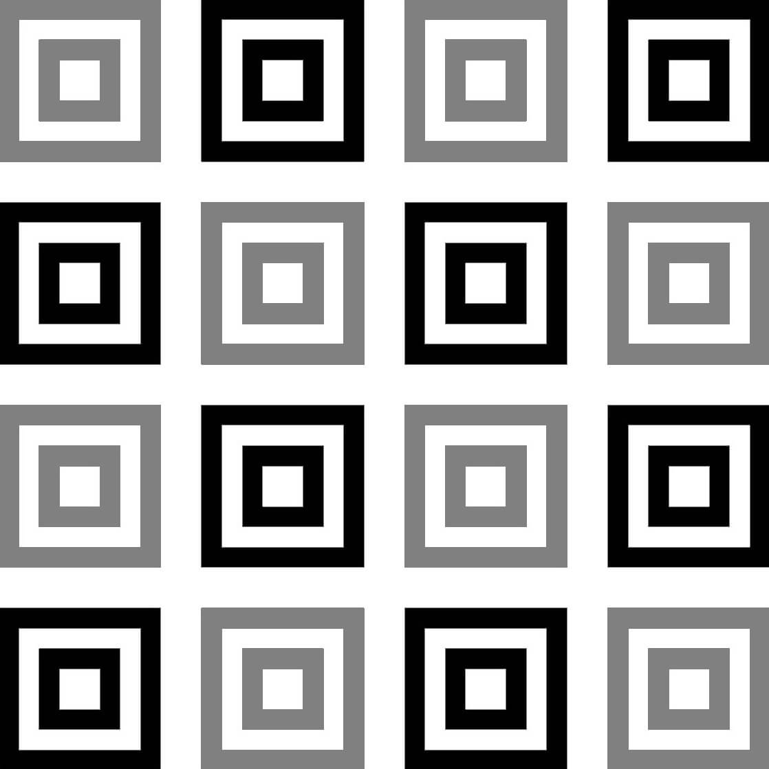 De stilte van structuur, zwevende stilte