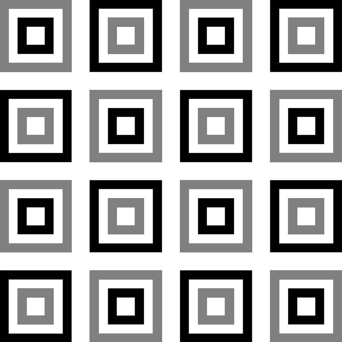 De stilte van structuur, echo van vormen