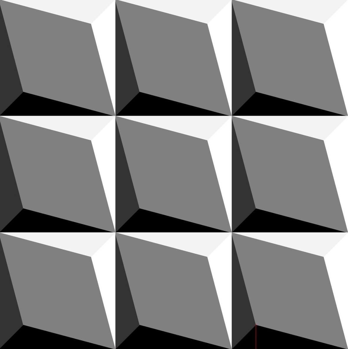 Dynamisch raster in grijstinten