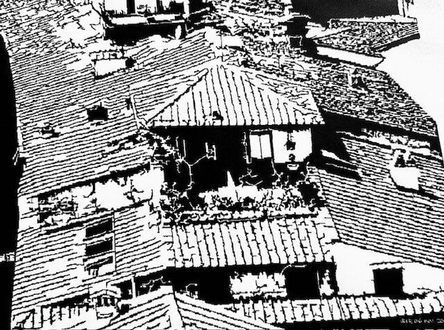 Dakenveld San Gimignano