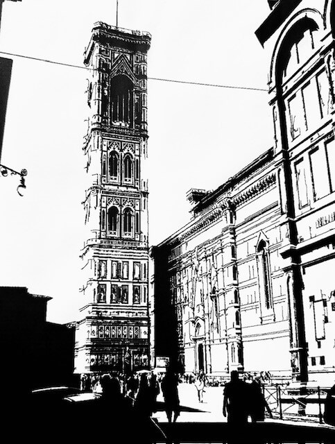 Giotto's toren Florence