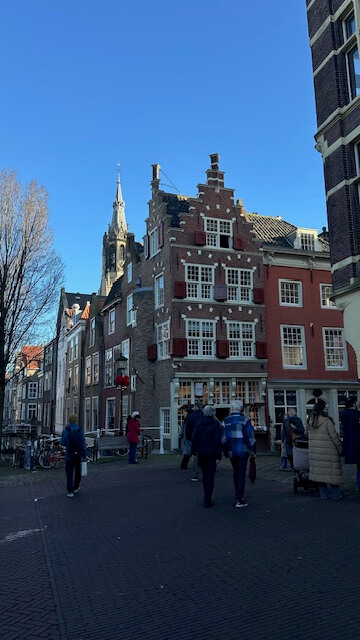 Stilte in de binnenstad