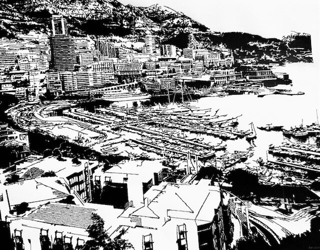 Monte Carlo in lijnen