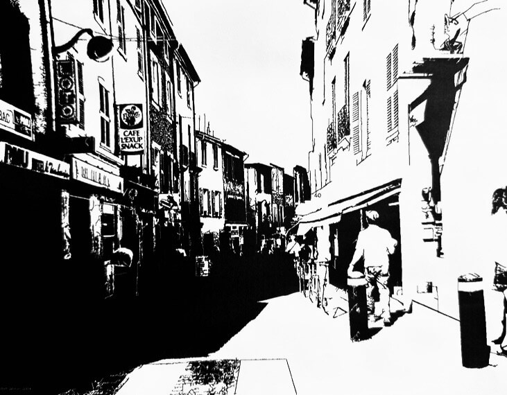 Rue en Lumiére