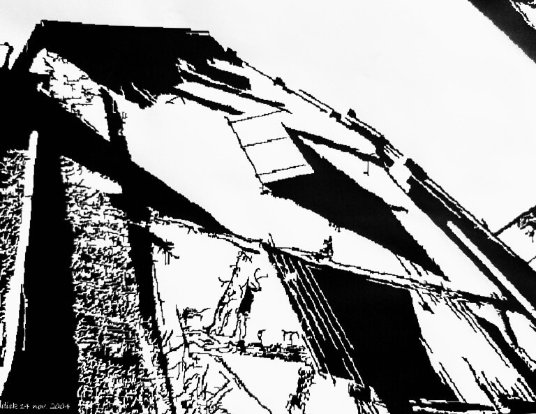 Schuin tegen de tijd