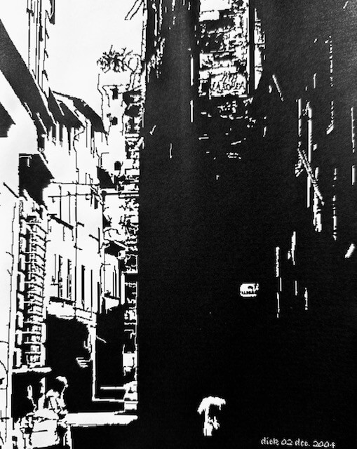 Tussen licht en donker