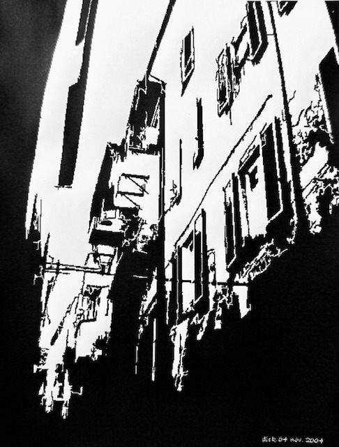 Tussen luiken en licht