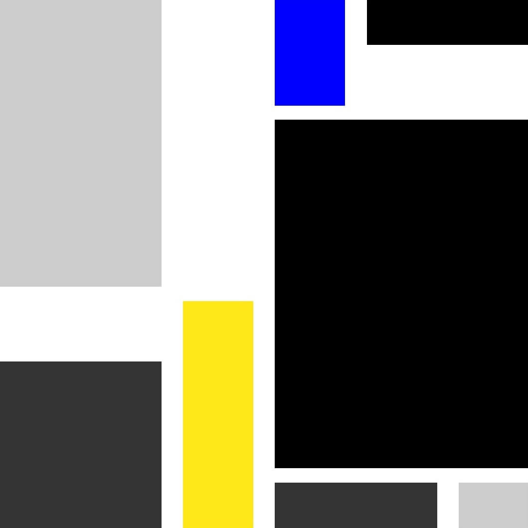 Kleurconstructie III