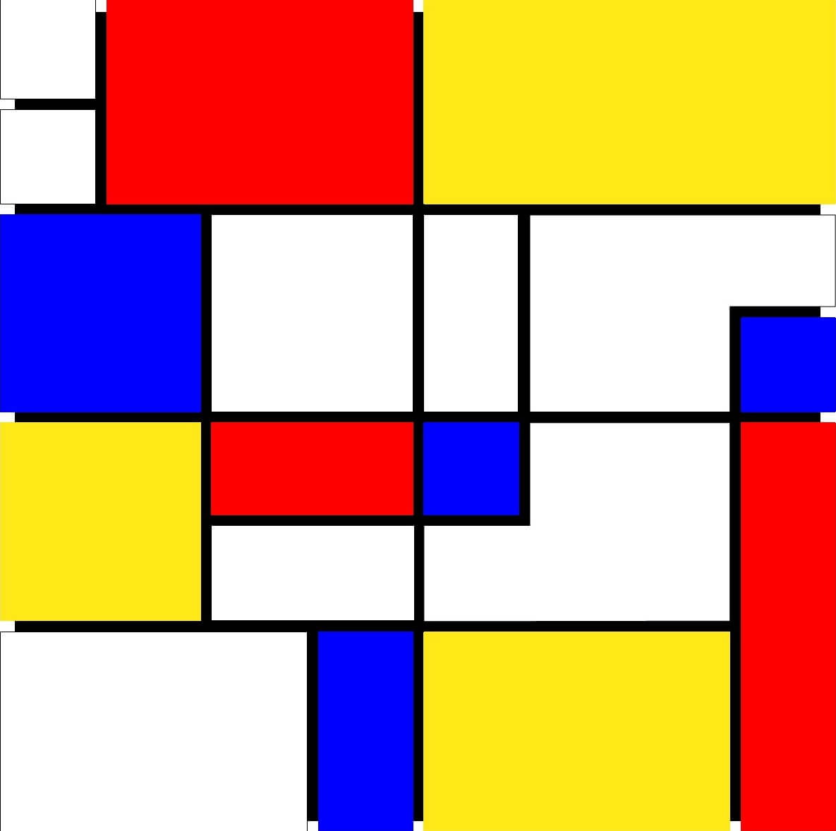 Compositie in diepte