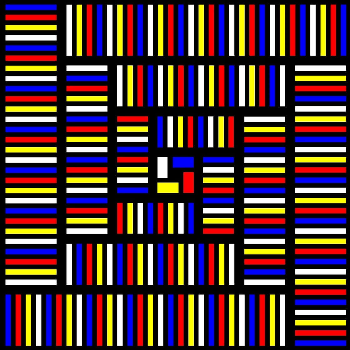 Spiraal van ritme II