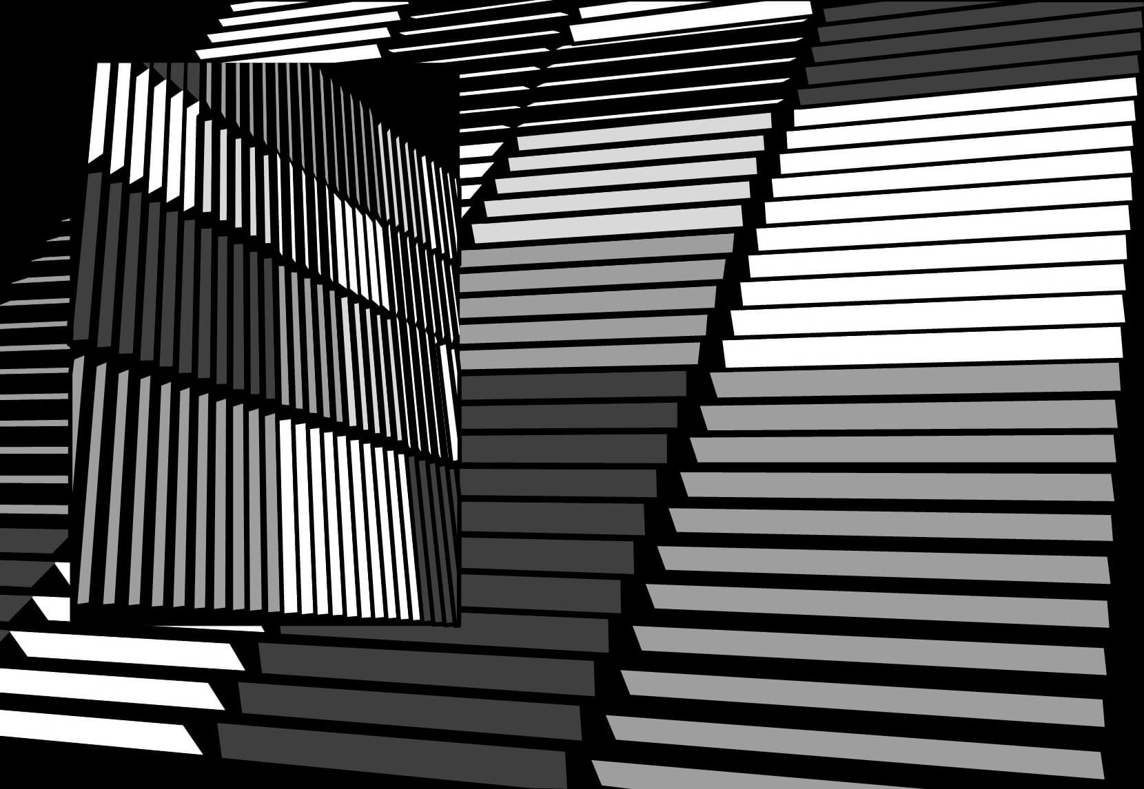 Architectuur van licht en schaduw